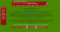 Desktop Screenshot of brookebondcollectables.co.uk